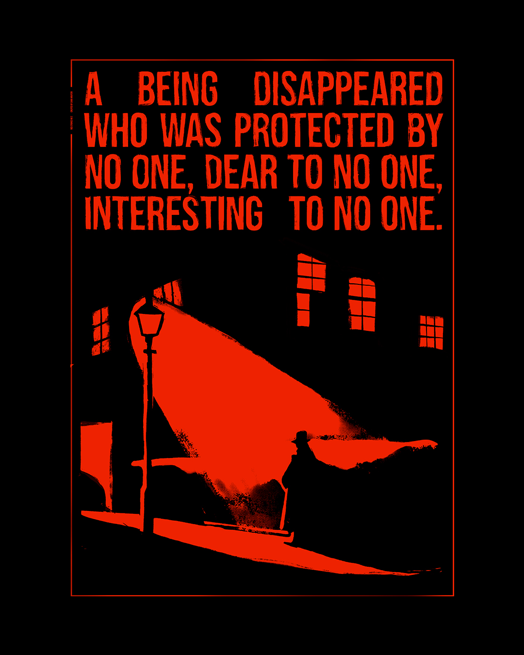 Poster Deesign, Red Stories by Sama Moayeri